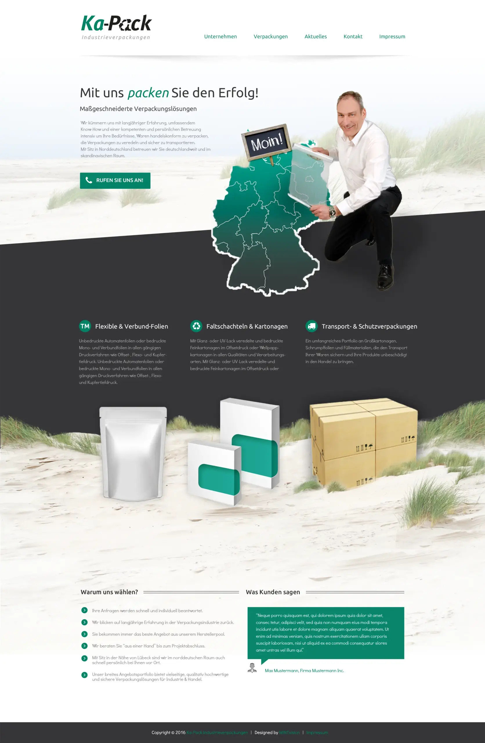massgeschneidertes-webdesign-hamburg-mintvision_01 Maßgeschneidertes Webdesign aus Hamburg von MINTvision - Kundenbeispiel 1