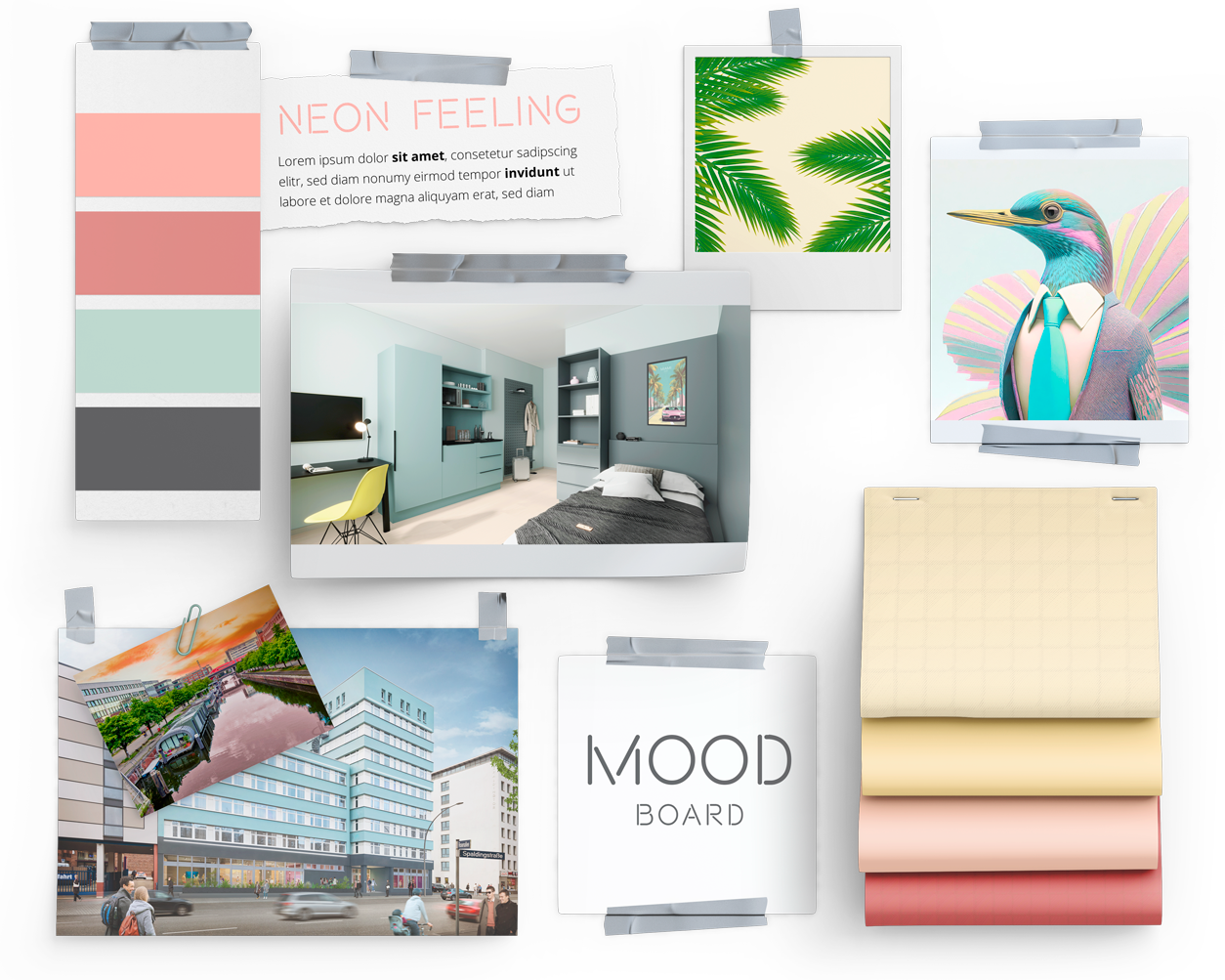Brand Design von MINTvision, Hamburg, Deutschland